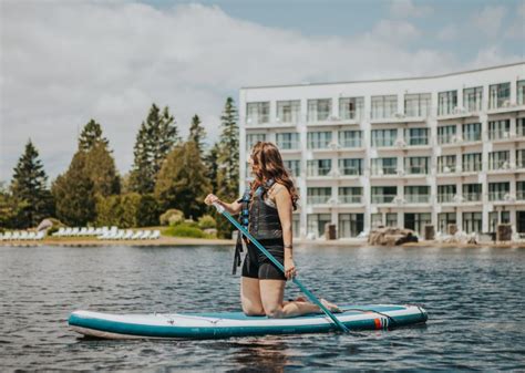 Un séjour actif à Estérel Resort