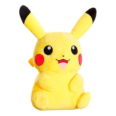 Pel Cia Pikachu Grande Antial Rgico Original Pok Mon Cm Shopee Brasil