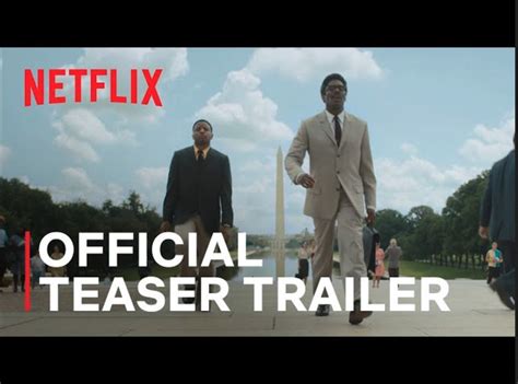 RUSTIN Official Teaser Trailer Netflix Video Dailymotion