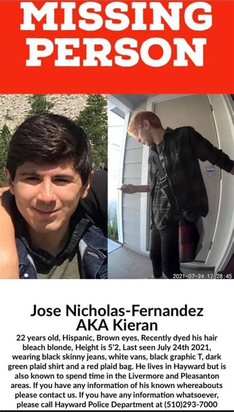 Missing Person Last Seen In The East Bay Rbayarea