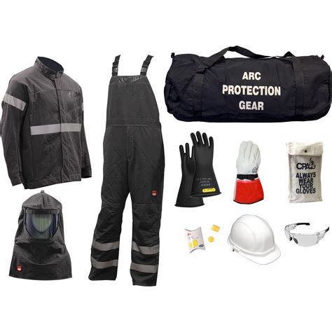 Chicago Protective Apparel Arc Flash Clothing Kit Size Small Kevlar