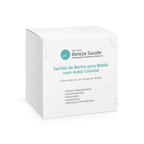 Sach S De Banho Para Beb S Aveia Coloidal Alternativa Ao Aveeno