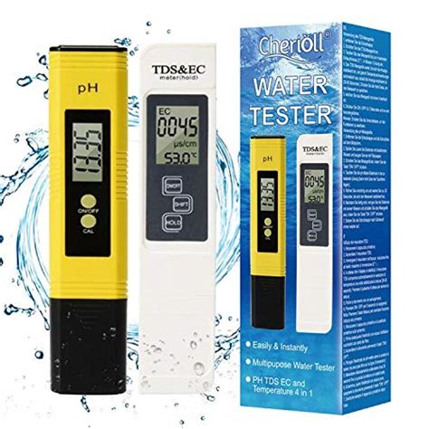 Ideal Para Agua De Bebida Medidor Digital De Agua Tds Medidor De Ph