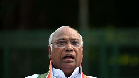 Congress Presidential Polls Mallikarjun Kharge To Take Over As New