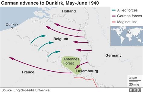 The Battle Of Dunkirk Timeline