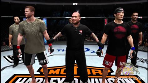 UFC Undisputed 3 International Fighters DLC Pack Overview YouTube