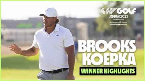 Brooks Koepka sits down with David Feherty LIV Golf DC ゴルフ狂