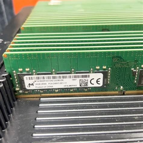 Micron Ddr Ecc Rams Gb Mhz Mem Ria Do Servidor Gb Rx Pc