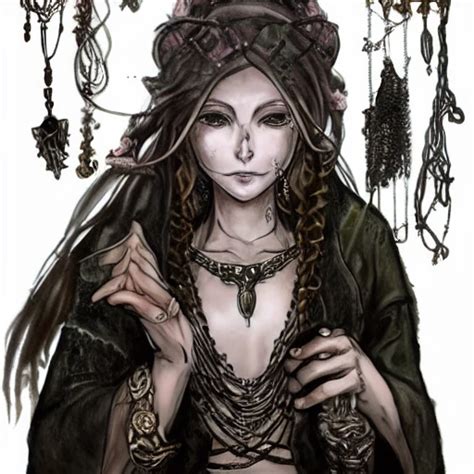 Octopath Traveler Style Fantasy Rpg Character Art Of Beautifu Arthubai