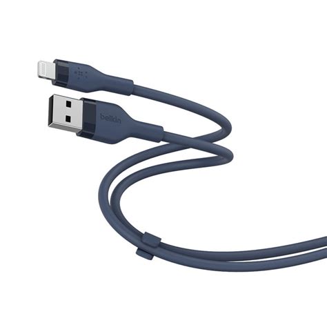 Cable De Silicona Belkin Boost Charge Flex De USB A A Lightning De 1