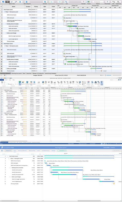 Gantt Charts Online