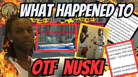 Otf Nuski Killed Shot Multiple Times Car Crashed Waiting On Lil Durk 😱