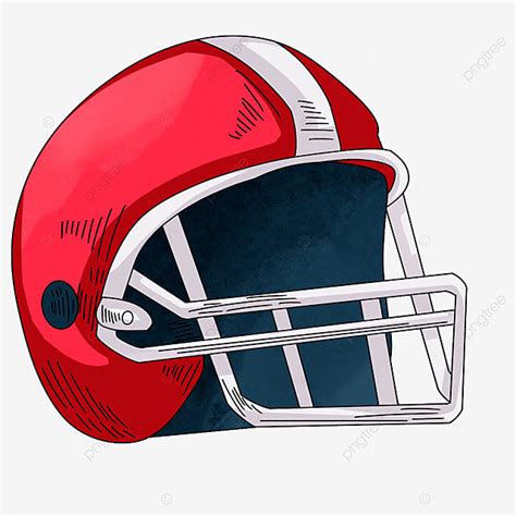 Capacete Necessário Para O Futebol Americano PNG O Futebol Americano