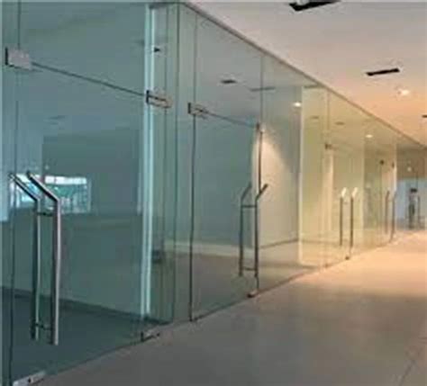 Frameless Toughened Glass Partition Mm At Rs Sq Ft In New Delhi