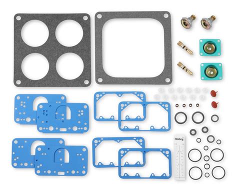 Holley 371547 Fast Kit Carburetor Rebuild Kit Thmotorsports