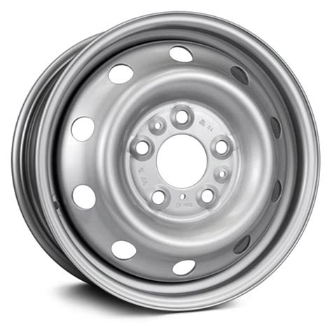 Rt® 16 Steel Wheel 5 Lug X46130 Wheels Gray Rims