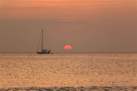 Free stock photo of beach, ko lanta, sunset