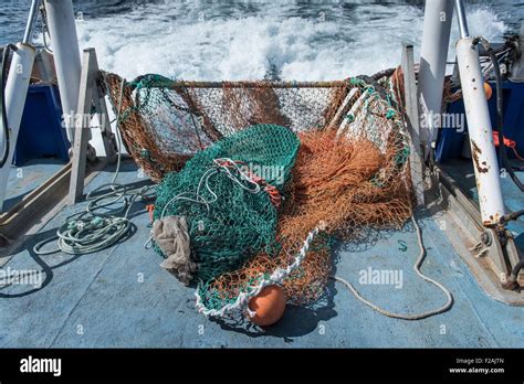 Trawler net hi-res stock photography and images - Alamy