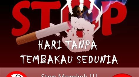 Hari Tanpa Tembakau Sedunia 31 Mei 2021 DPD PPNI Jakarta Barat