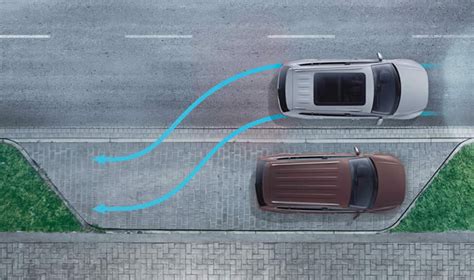 Park Assist Asisten N Syst My Vw Touareg Ehybrid