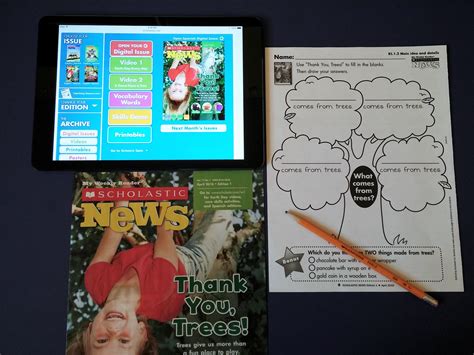 Making The Most Of Scholastic News Magazines Scholastic