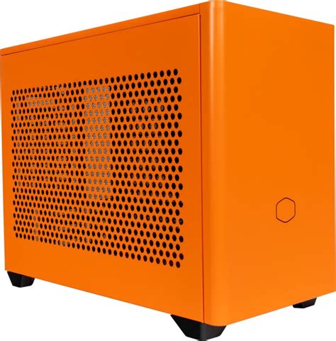 Cooler Master Masterbox Nr P Color Edition Sunset Orange