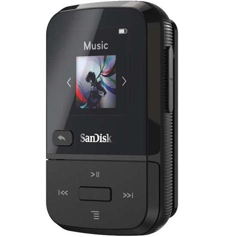 Odtwarzacz MP3 SanDisk Clip Sport Go 32GB Czarny Refurbished