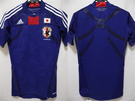 2010-2011 Japan National Team Player Jersey Home Techfit | Japan Soccer ...