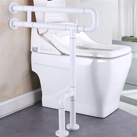 Bathroom Handrail Toilet Shower Handicap Grab Bar Rails Handle Elderly