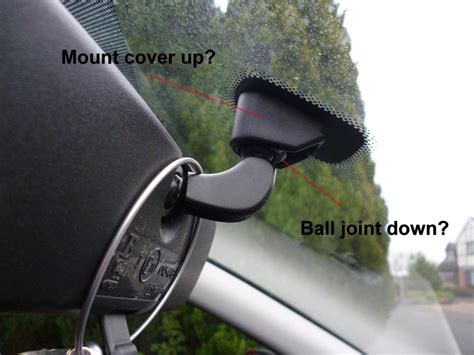 How Do You Remove Interior Rear View Mirror Mk2 Ford Focus Club Ford Owners Club Ford Forums