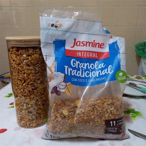 Jasmine Granola Tradicional Coco E Uvas Passas Review Abillion