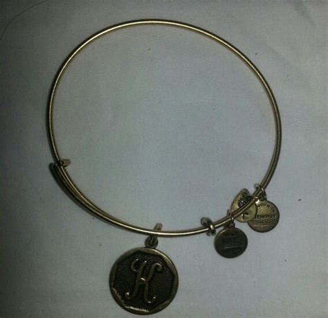 My Goddaughter S Initial K Alex And Ani Bracelet