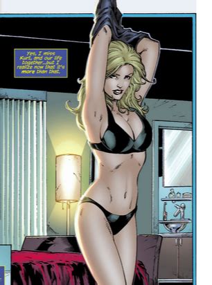 Black Canary Comic Babes Kickass Comic