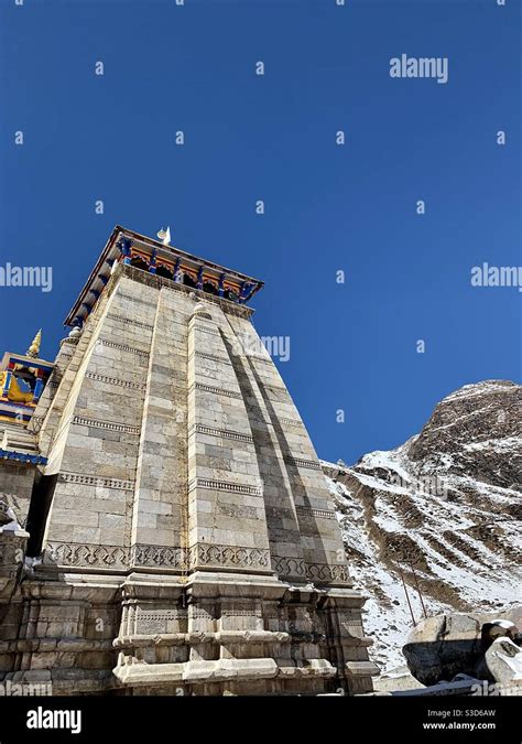 Kedarnath temple , Uttarakhand, India Stock Photo - Alamy