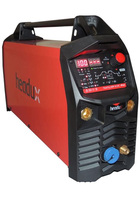 Acdc Tig Welder Headux Tig200 Pacdc Tig Welding Machine