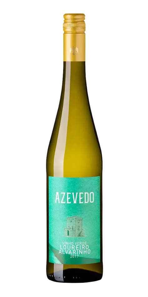 Azevedo Loureiro Alvarinho Vinho Verde Zahil Rio