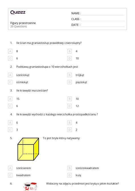 Ponad 50 Klasyfikowanie Figur Geometrycznych Arkuszy Roboczych Dla