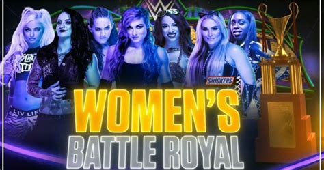 Wwe Unveils Strange Looking Womens Battle Royal Trophy