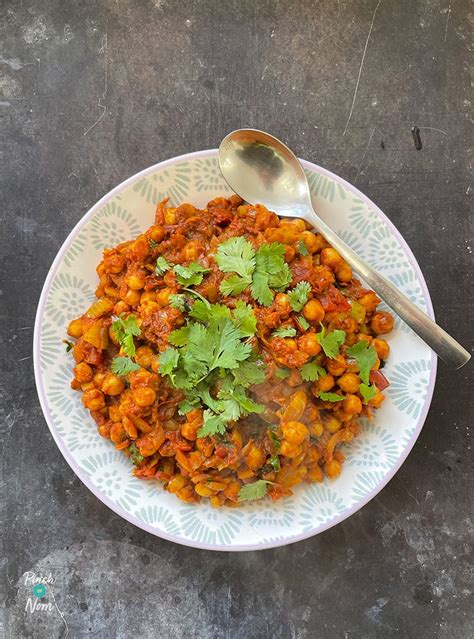 Chana Masala Pinch Of Nom