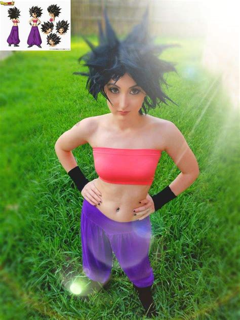 Dragon Ball Super - Caulifla Cosplay by: ravenqueenofnerds ...