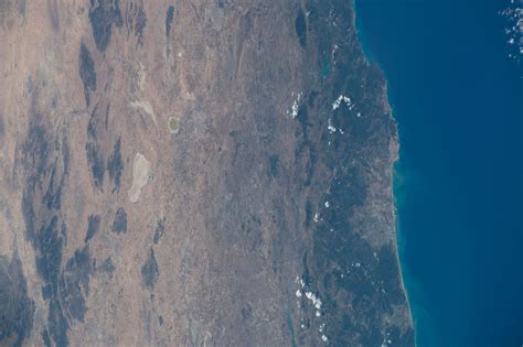 Astronaut Photo Iss048 E 4183 Algeria