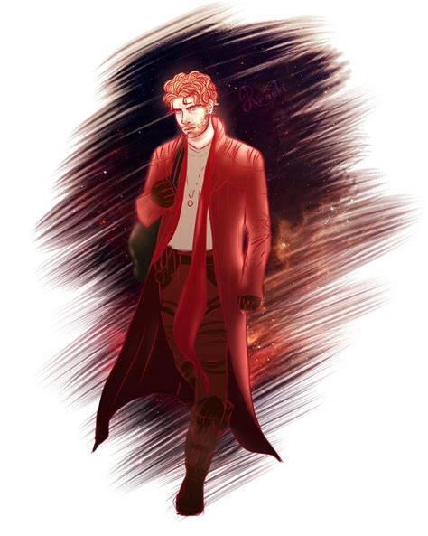 Guardians Galaxy| Peter Quill| Star lord by YaroslavaPanina on DeviantArt