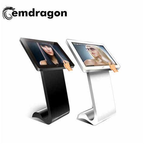 Inch Horizontal Type Advertising Player Kiosk Floor Standing Outdoor