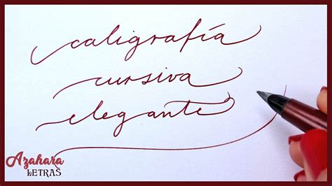 Abecedario De Letra Cursiva Elegante Imagui E35