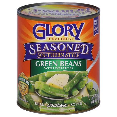 Glory Foods Green Beans Seasoned Southern Style Wegmans