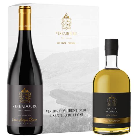 Pack Vinhas Antigas Reserva Tinto Azeite Quinta Da Vineadouro