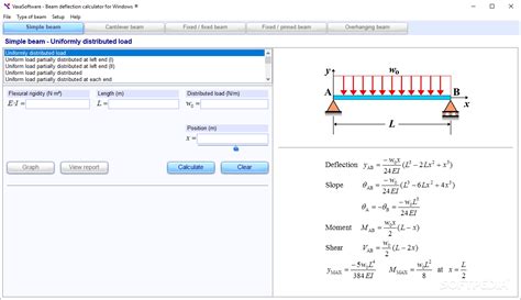 Beam deflection calculator for Windows 2.3.0 - Download, Review ...