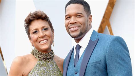 GMA's Michael Strahan says Robin Roberts 'saved me' in heartfelt and ...