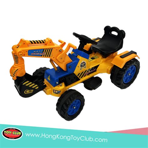 Battery Operated Excavator 3hrs Hong Kong Toy Club