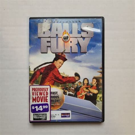 Balls Of Fury Dvd Walken Ping Pong Movie 2007 25193184924 Ebay